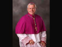 Bishop Peter Libasci of Manchester. Credit: Jeff Dachowski.